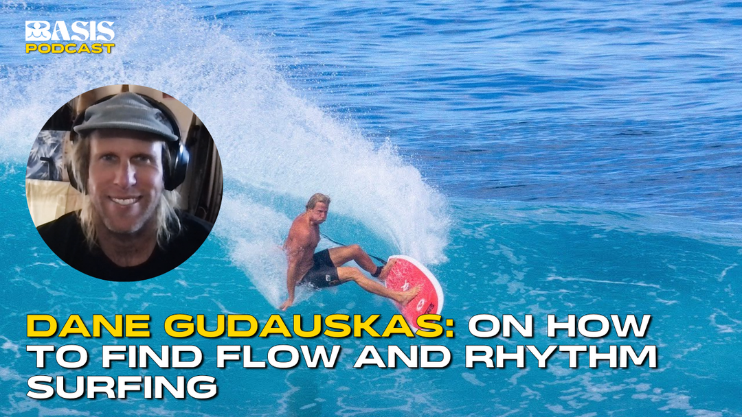 Dane Gudauskas: On how to find flow and rhythm surfing