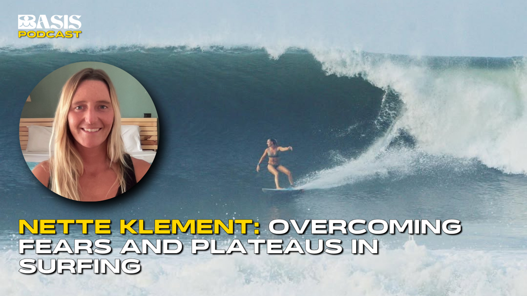 Nette Klement: Overcoming Fears and Plateaus in Surfing