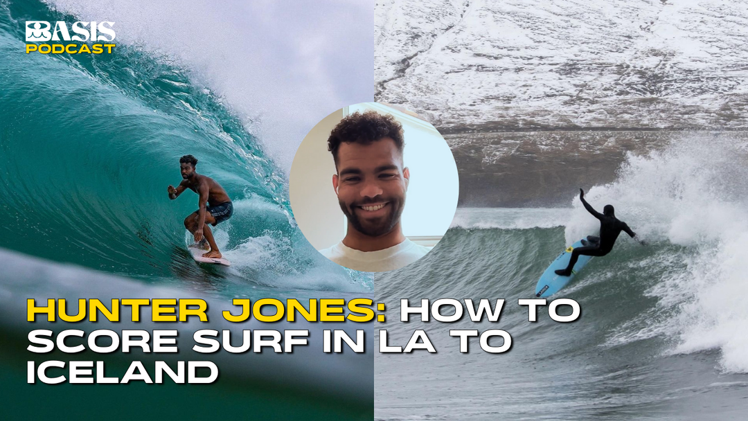 Hunter Jones: How to score surf in LA to Iceland