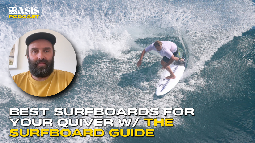 The Surfboard Guide: Must-Have Surfboards for Your Quiver