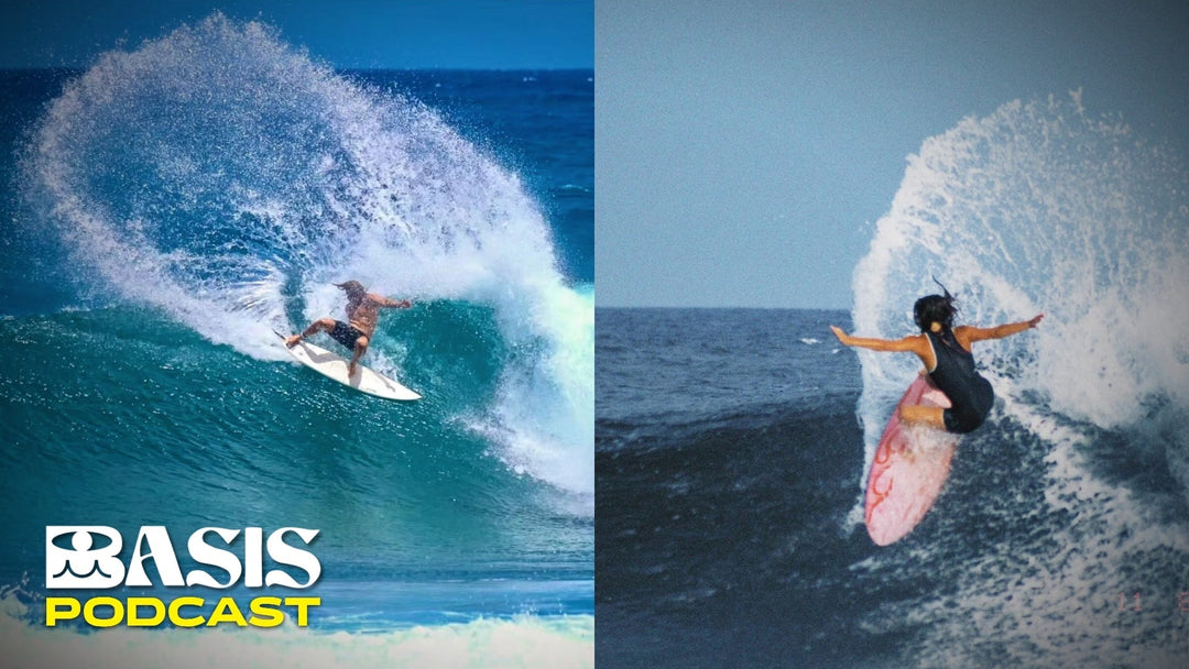 Surf Advice from Kuio Young and Garazi Sánchez