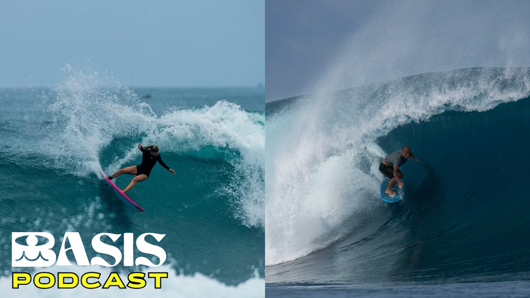 Surf Tips from Lakey Peterson & Masatoshi Ohno