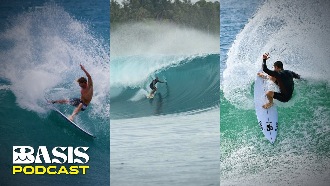 Surf Advice from Hayden Cox, Robbie Rickard, and Matt Grainger