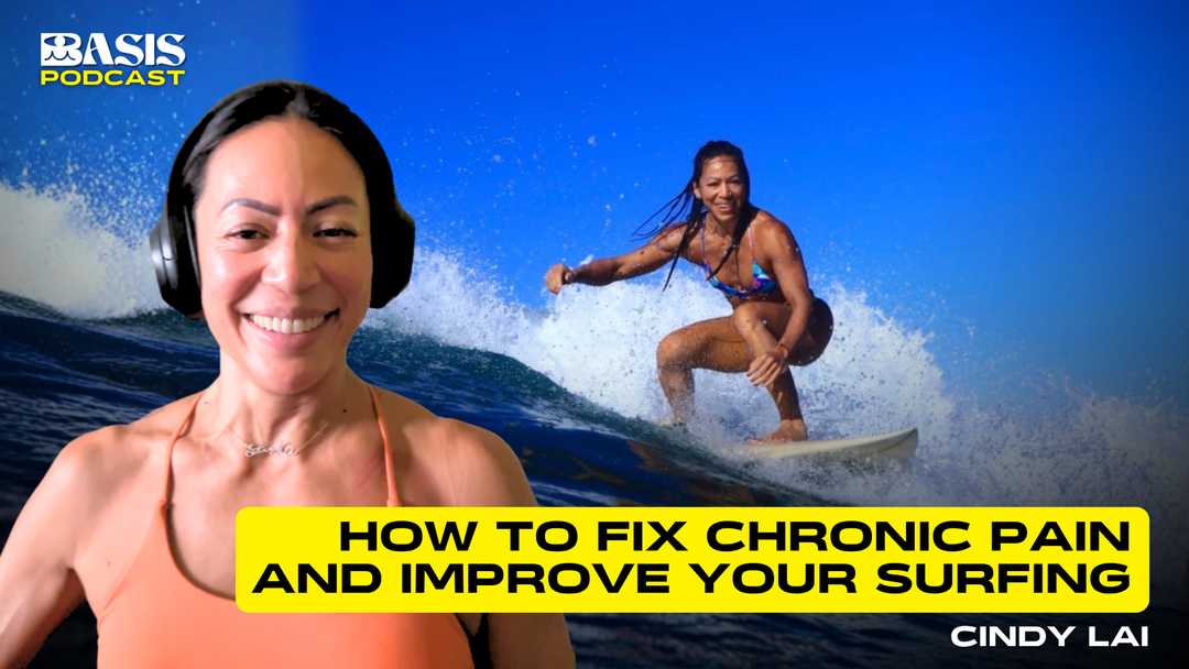 How to Fix Chronic Pain and Improve Your Surfing w/ Cindy Lai