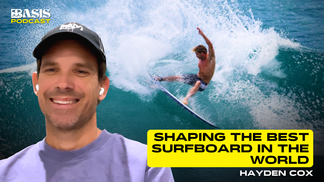 Shaping the Best Surfboard in the World w/ Hayden Cox