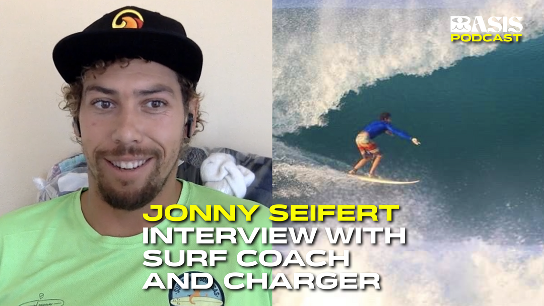 Cheat codes to accelerate your surfing with surf coach Jonny Seifert