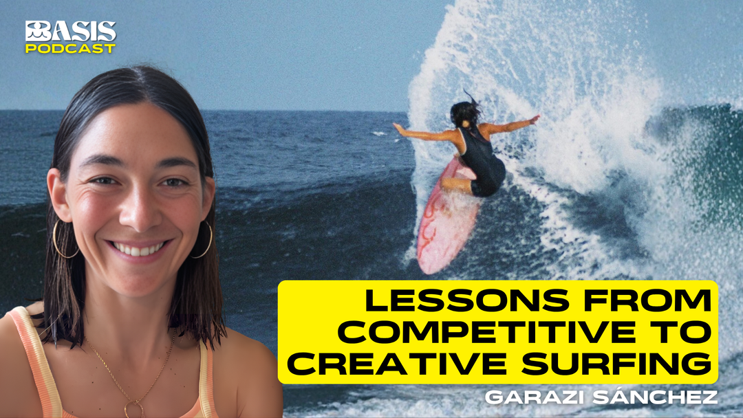 Lessons from Competitive to Creative Surfing w/ Garazi Sánchez