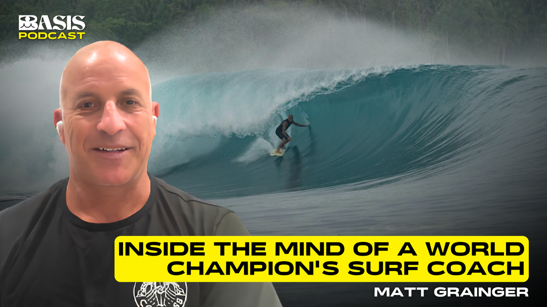 Inside the Mind of a World Champion's Surf Coach w/ Matt Grainger