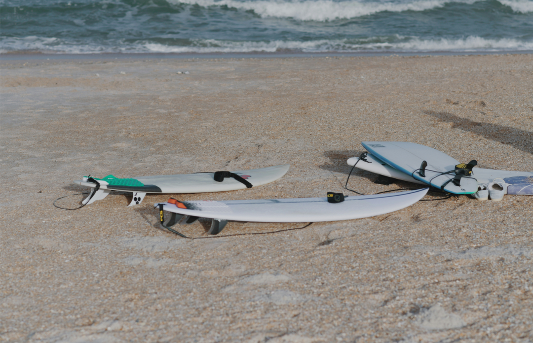 How to Choose the Right Board for the Waves You’re Surfing