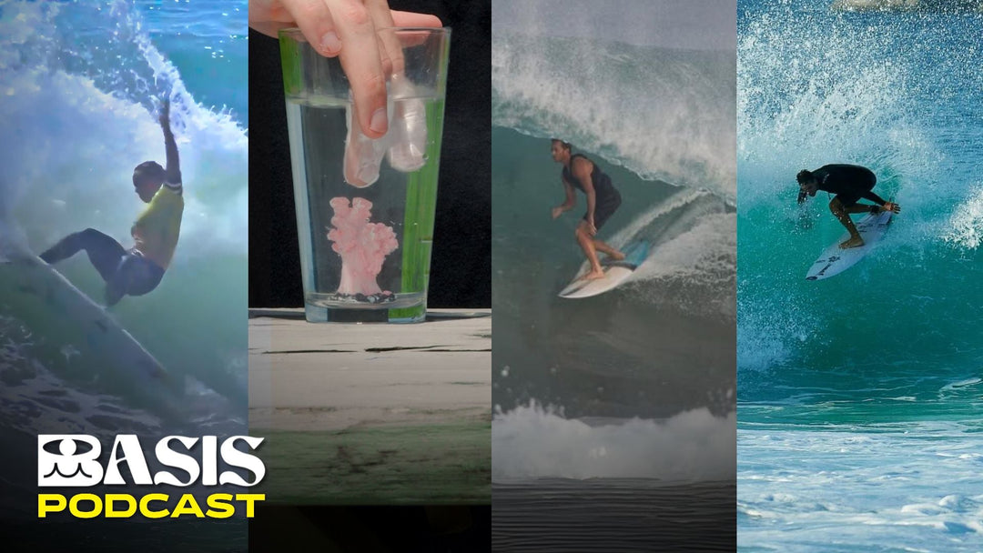 Surf Tips from the Experts — Dr. Michael Gervais, Mark of Burnd, Ryan Croteau, and André of Wet Surf Training