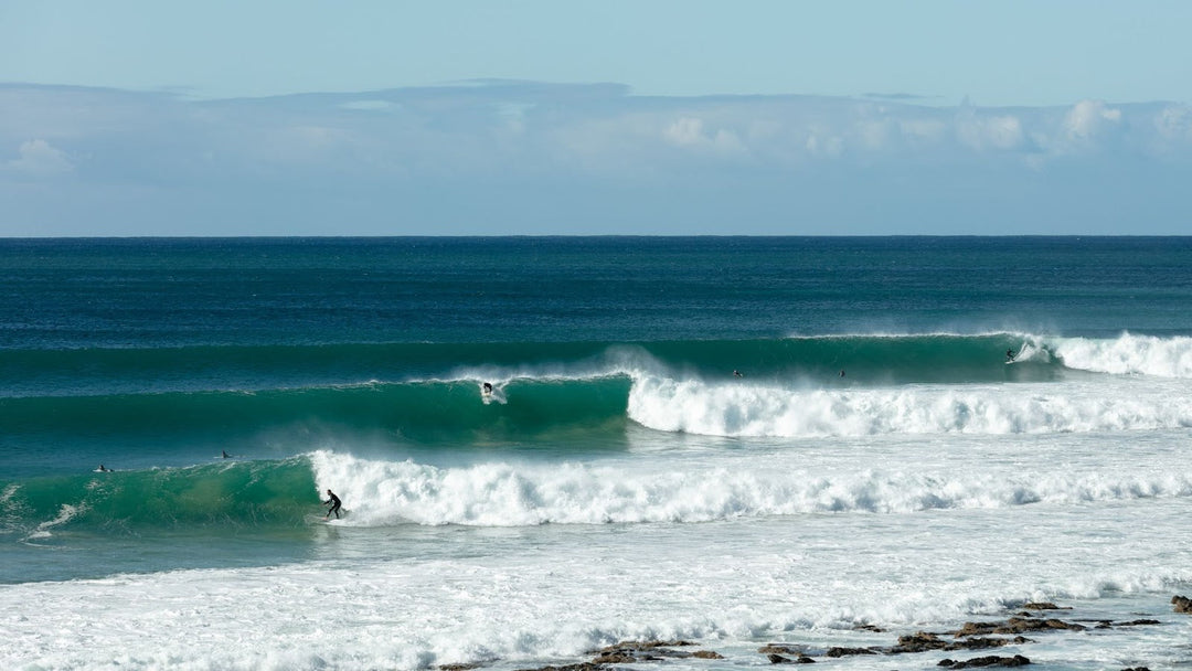 How to Save Energy Paddling out to Distant Point Breaks