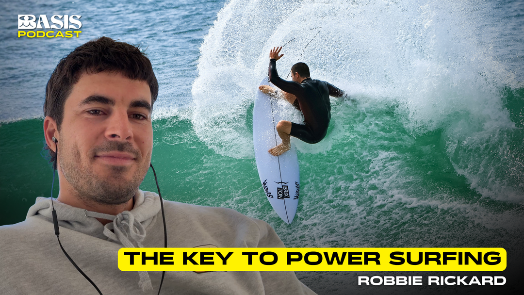 The Key to Power Surfing w/ Robbie Rickard