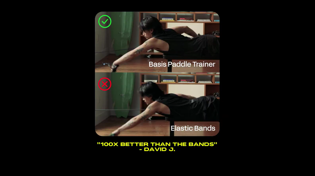 Elastic Bands vs. Basis Paddle Trainer: Which One Actually Works?