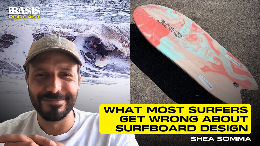 What Most Surfers Get Wrong About Surfboard Design w/ Shea Somma