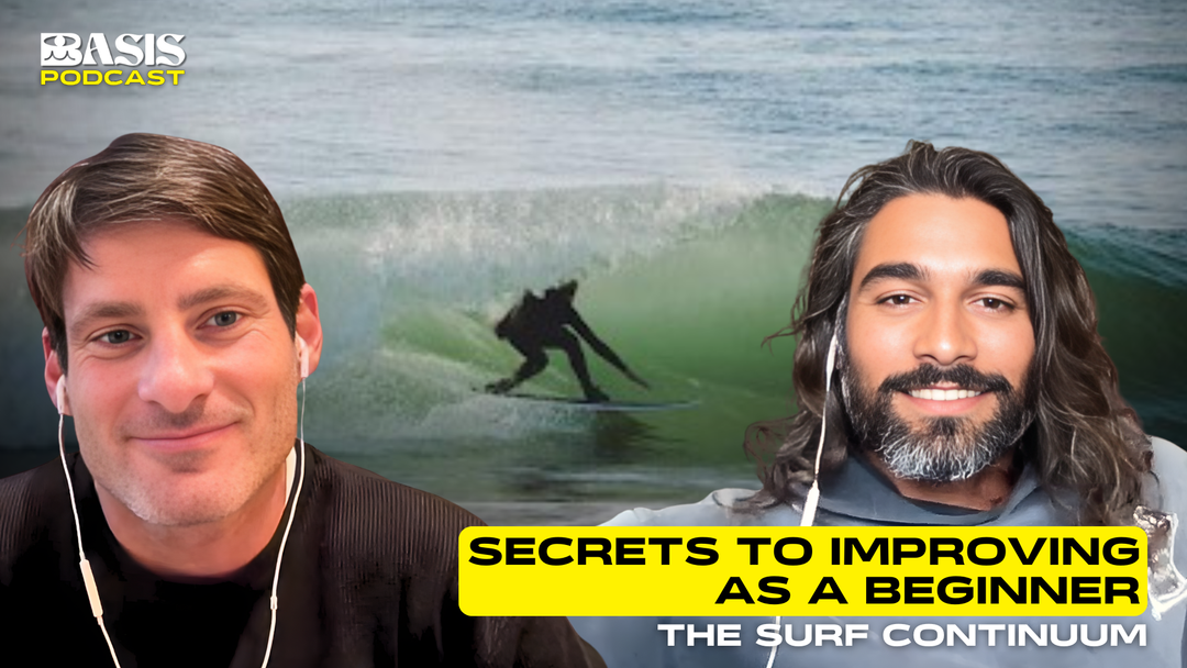 Secrets to Improving as a Beginner w/ The Surf Continuum