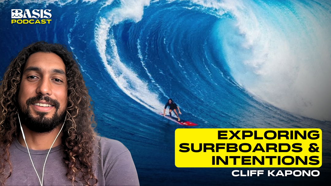 Exploring Surfboards & Intentions w/ Cliff Kapono