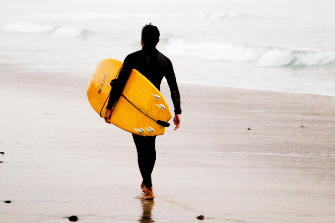 Why Smaller Fins Might Make You Surf Better