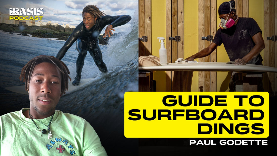 Paul Godette: Guide to fixing dings on your surfboard