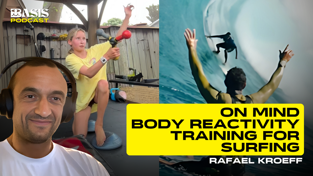 Rafael Kroeff: On Mind Body Reactivity Training for Surfing