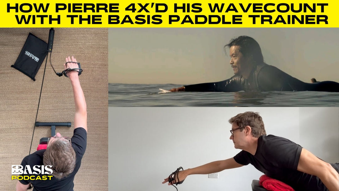 How Pierre 4x’d his wavecount with the Basis Paddle Trainer