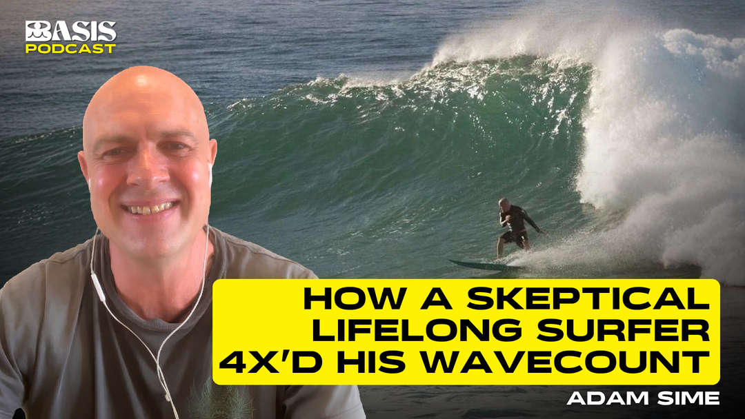 How A Skeptical Lifelong Surfer 4x’d his Wavecount w/ Adam Sime