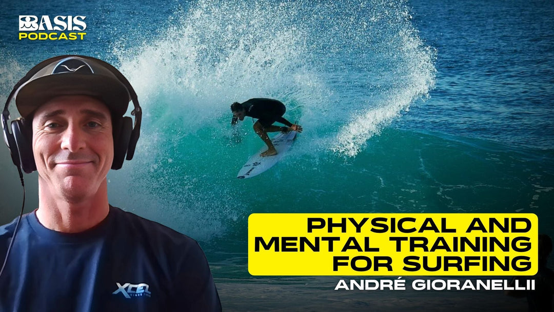 Physical and Mental Training For Surfing w/ André Gioranellii