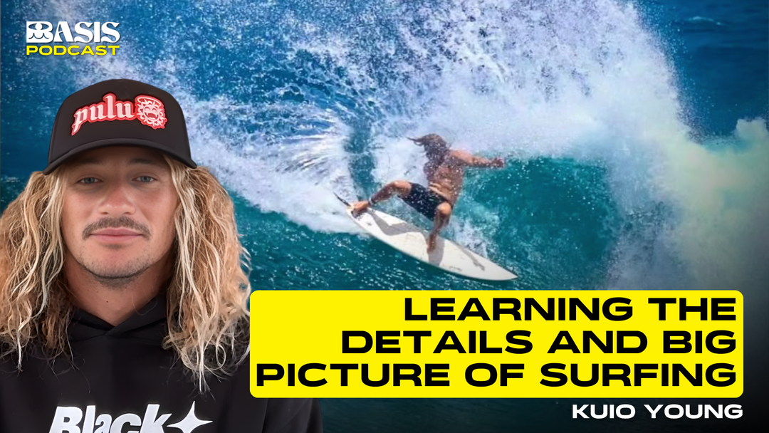 Learning the Details and Big Picture of Surfing w/ Kuio Young