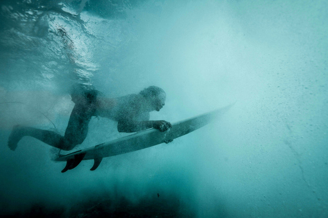 Duck Dive or Turtle Roll? Know the Difference