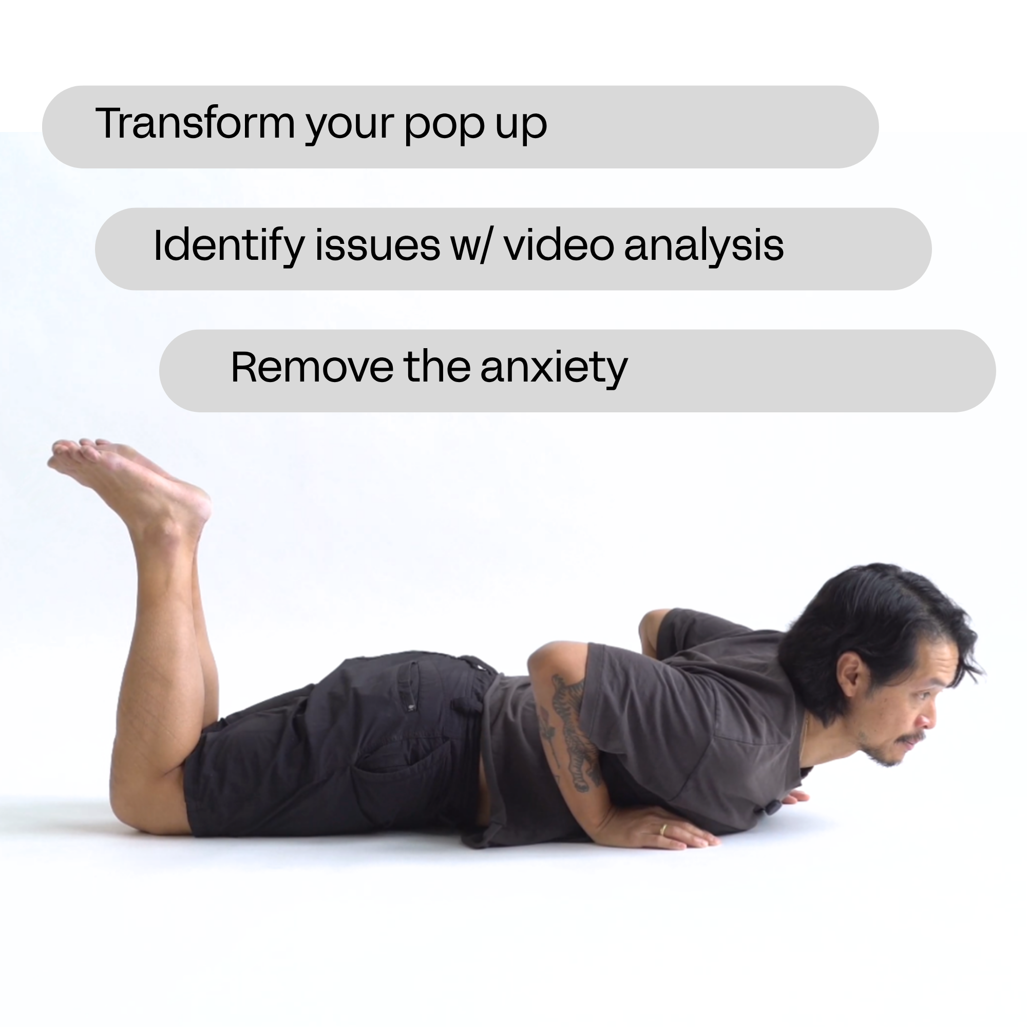 Pop Up Technique Course