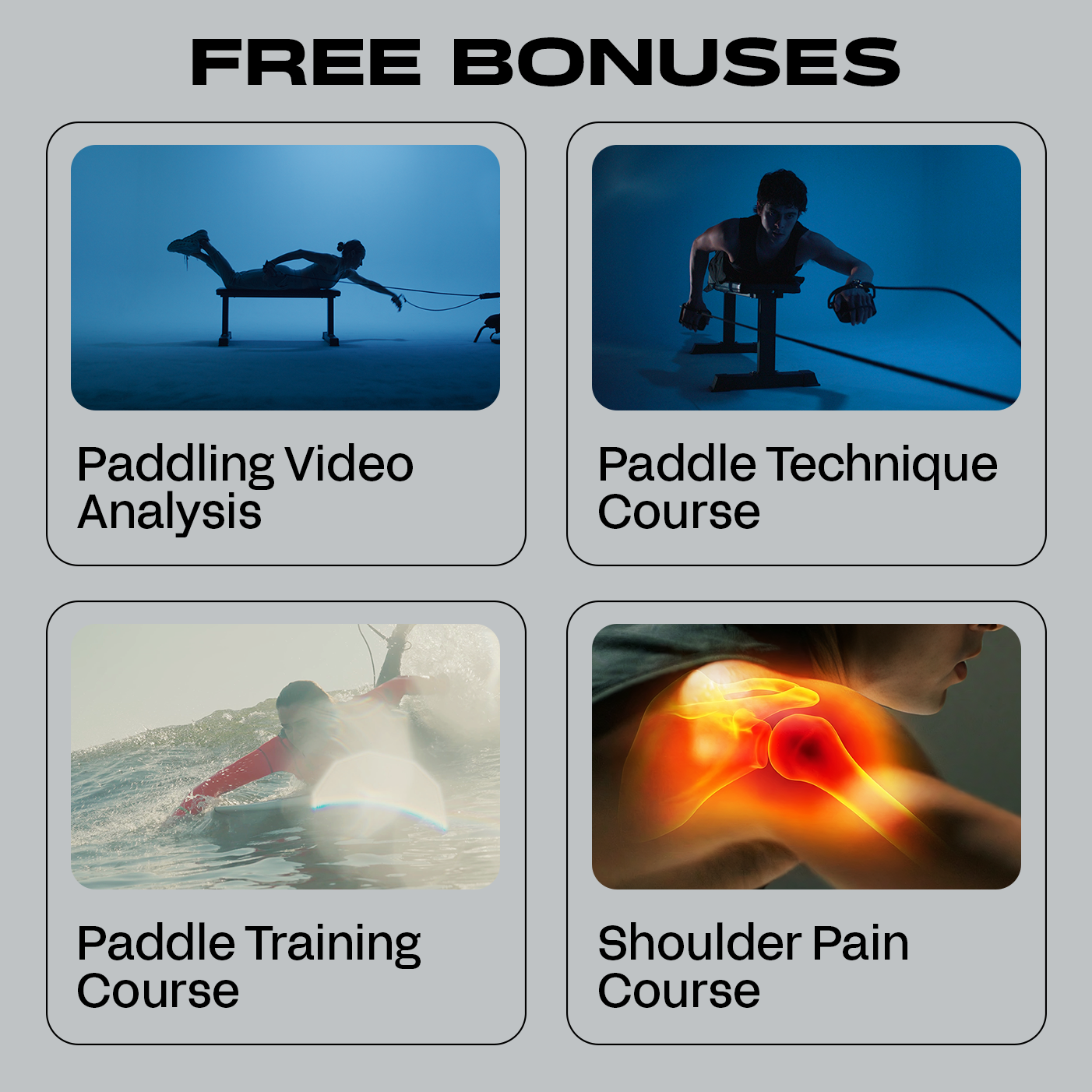 Basis Surf Paddle Trainer System