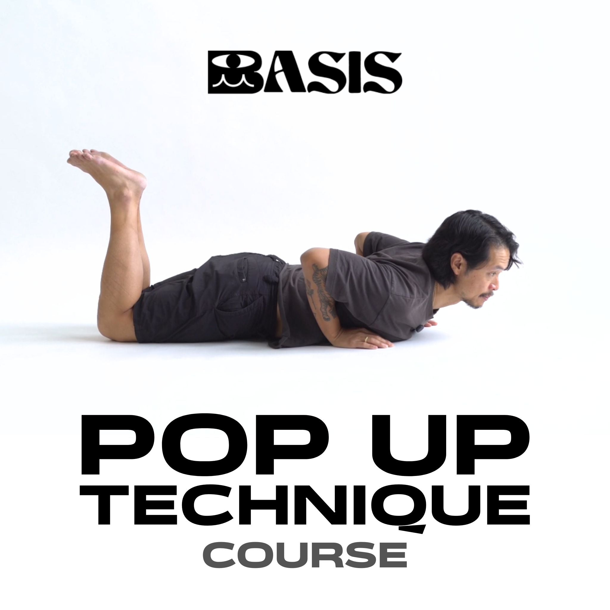 Pop Up Technique Course Early Access + Premium Access to the Basis Community & Courses