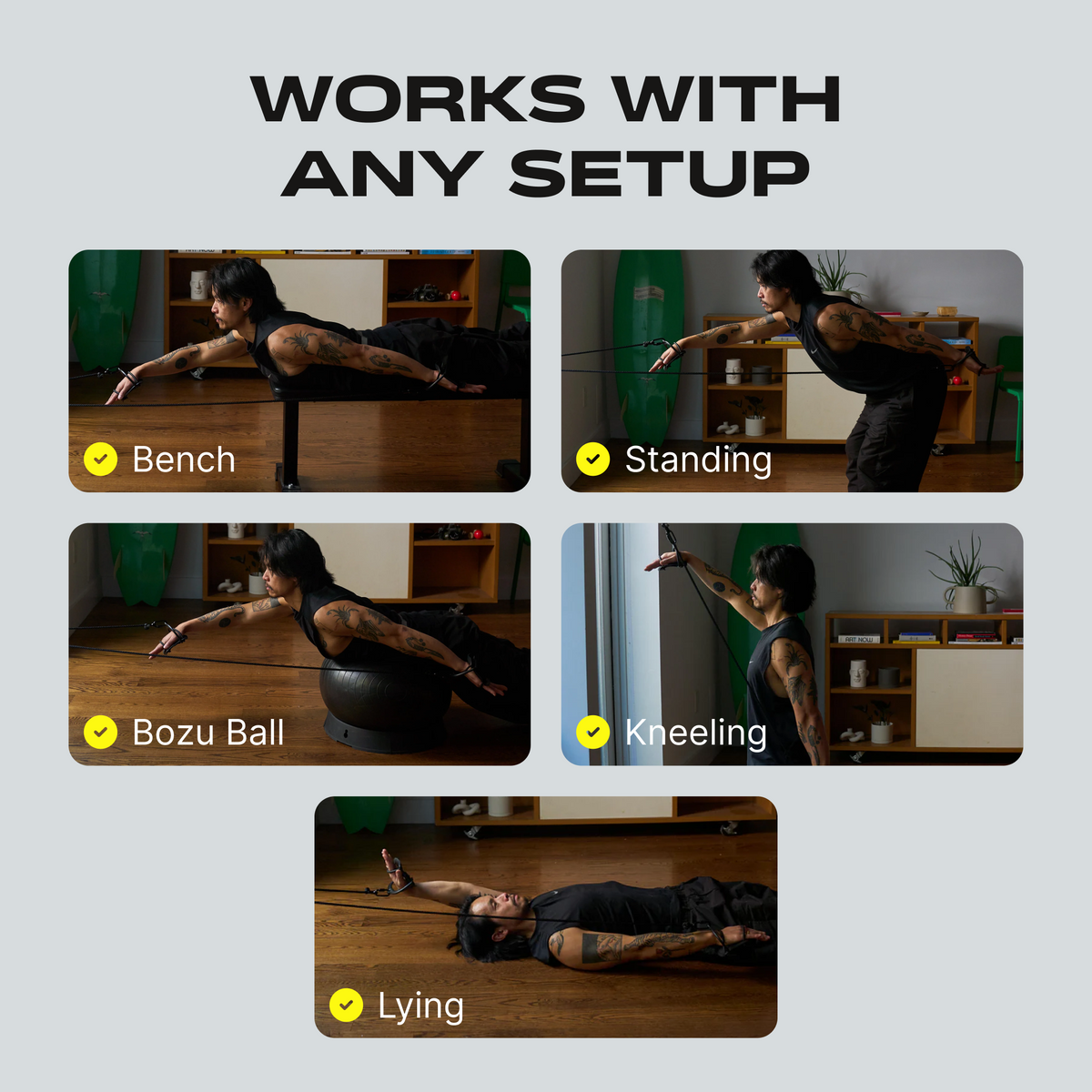 Basis Surf Paddle Trainer System