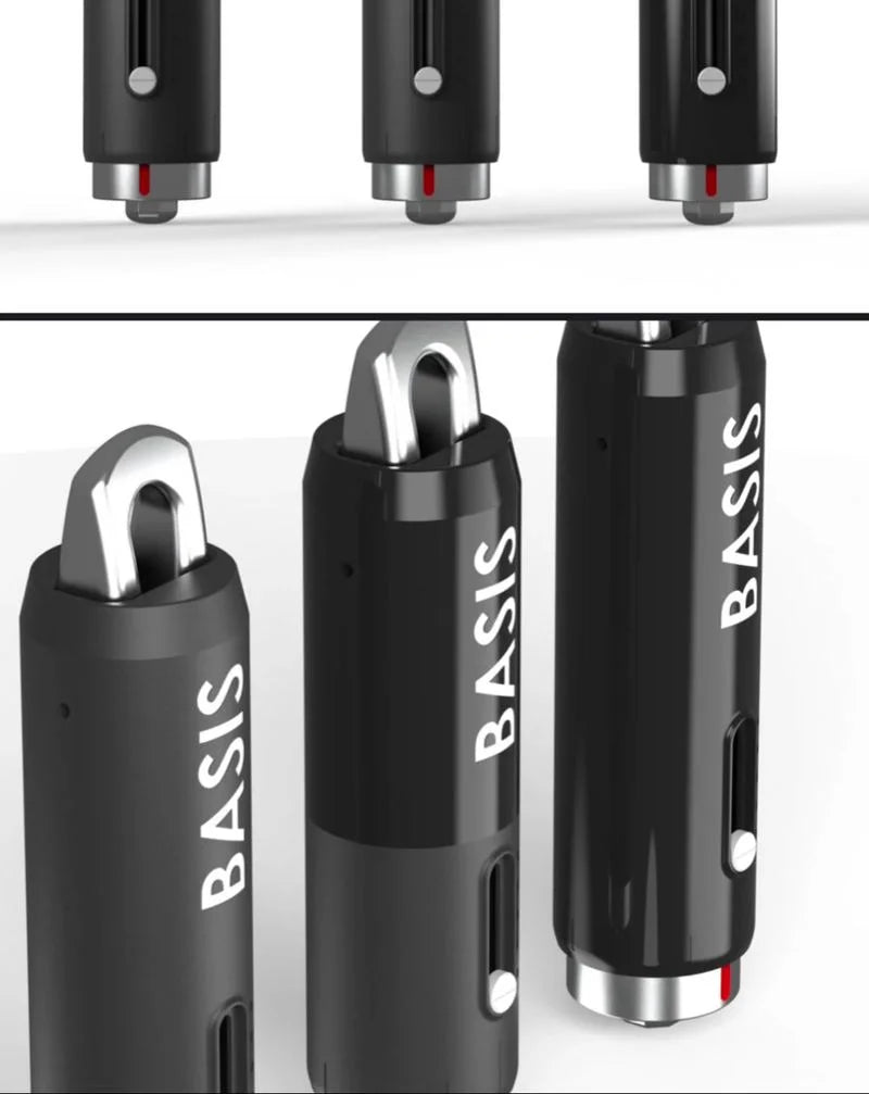 Early Basis trainer renders and a prototype